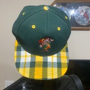 Vintage plaid, Keebler elves, snapback